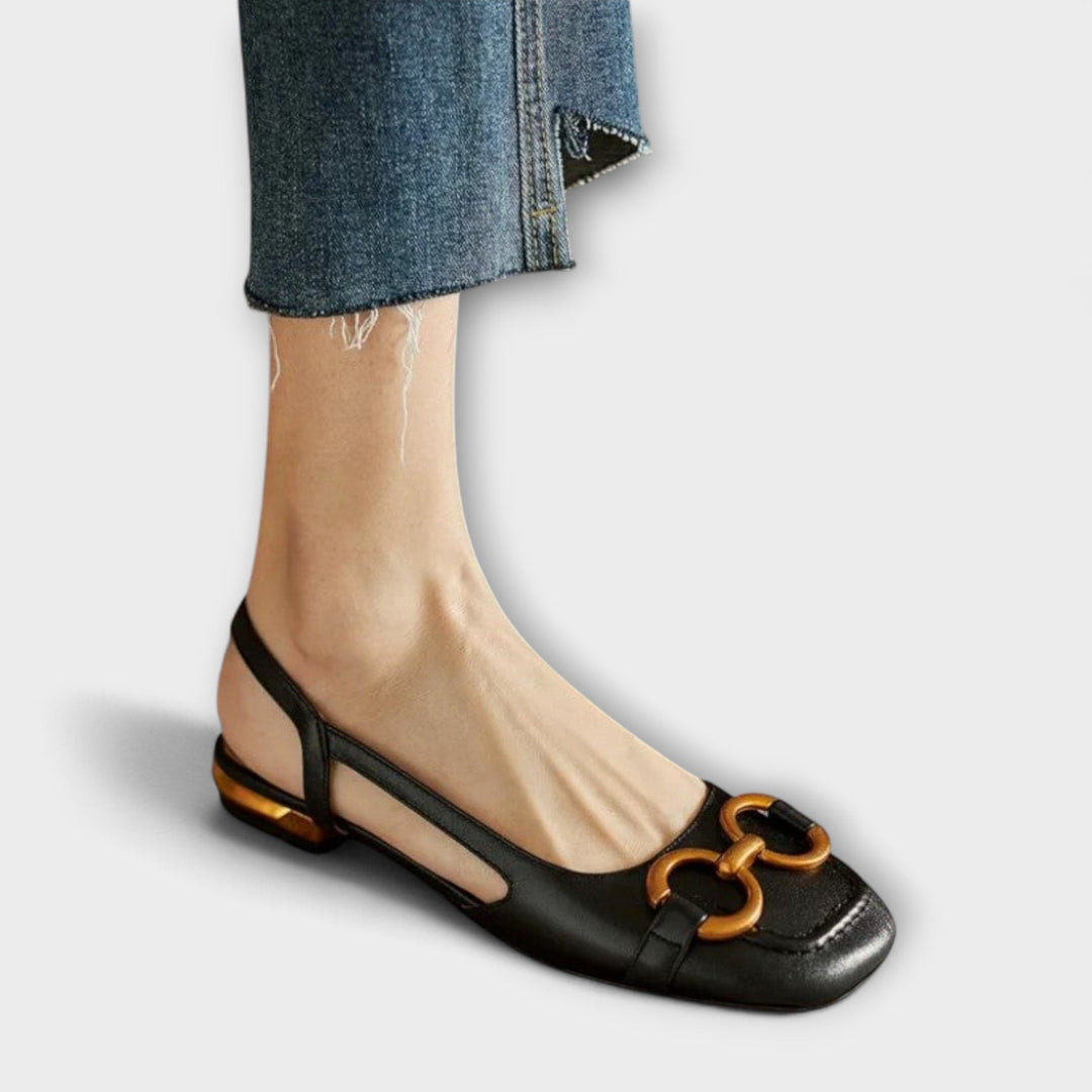 Mathilda | Orthopedic Sandals with Buckle Closure