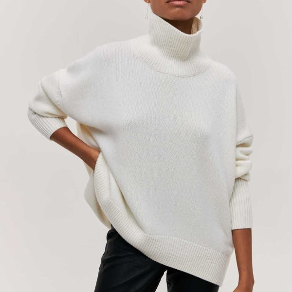Avery | Turtleneck Pullover