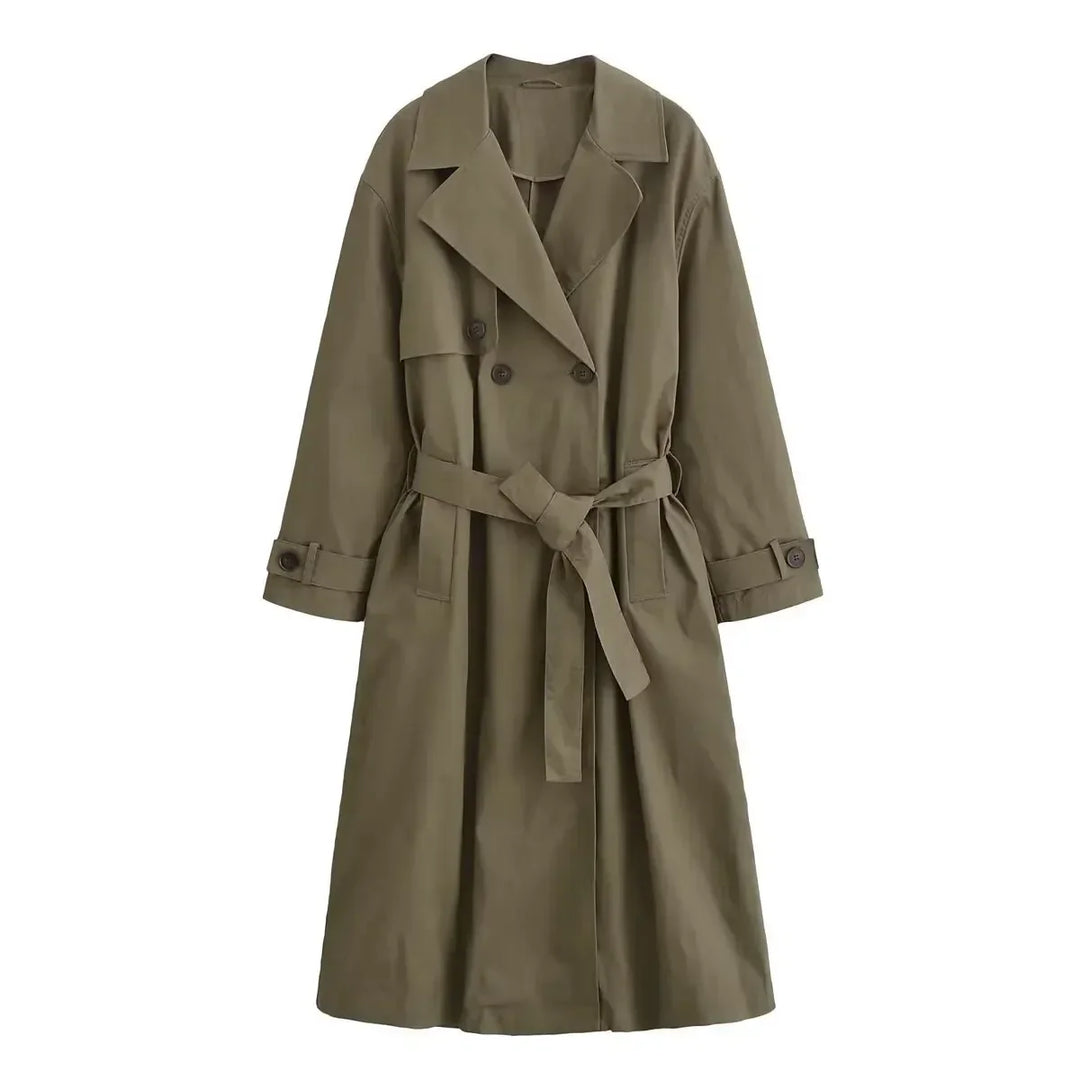 Mindy | Premium Trench Coat