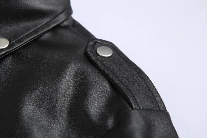 Sam | Classic Leather Jacket