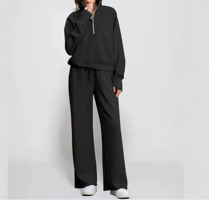 Maya – Zip-Neck Lounge Two-Piece
