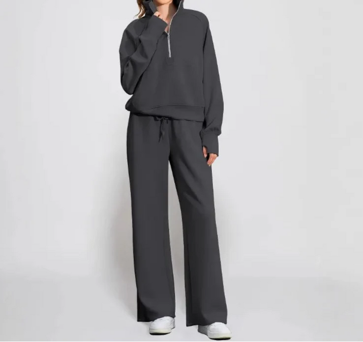 Maya – Zip-Neck Lounge Two-Piece