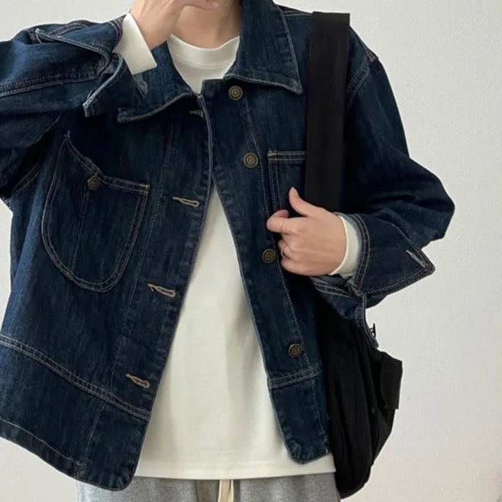 Mara - Utility Stitch Pocket Jacket