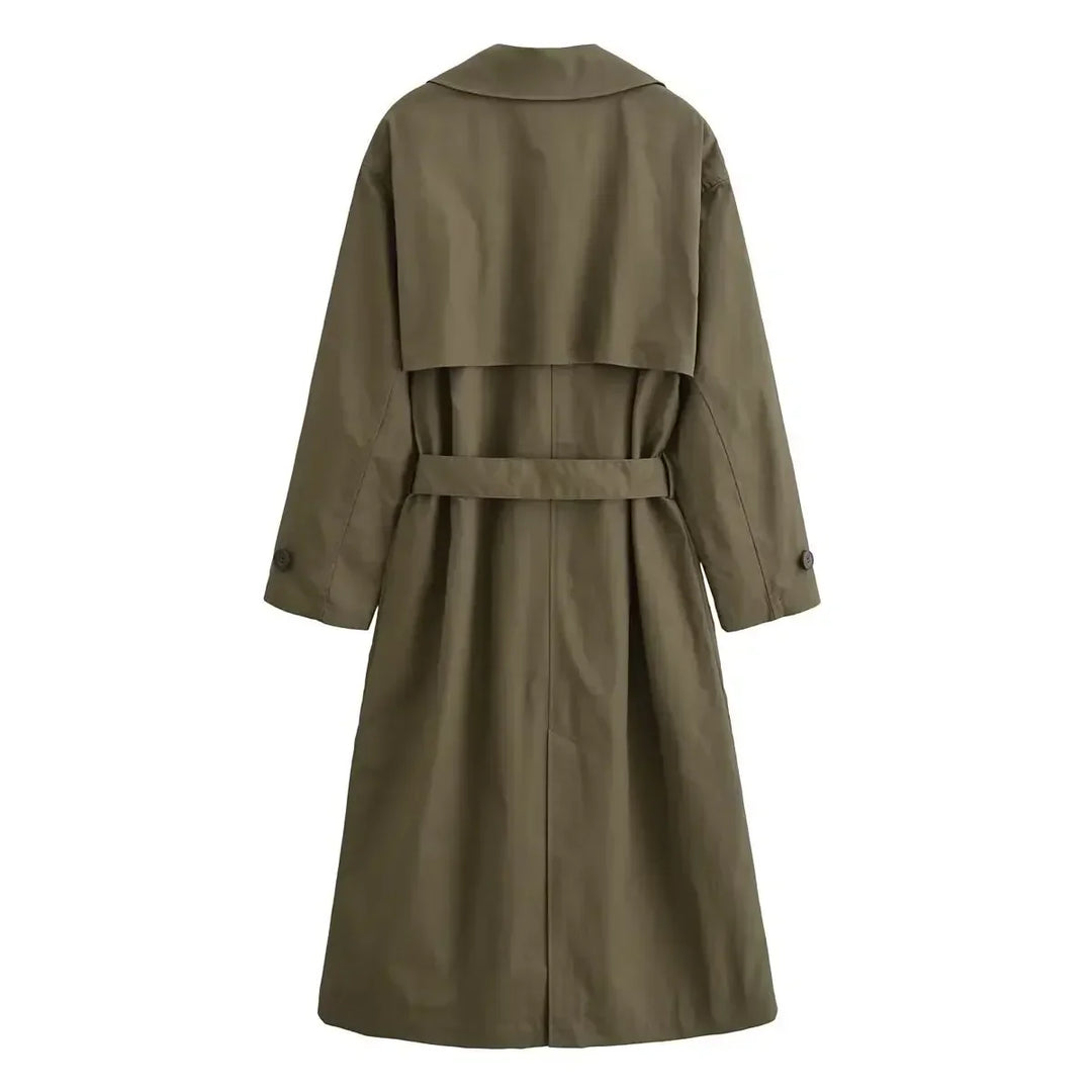 Mindy | Premium Trench Coat