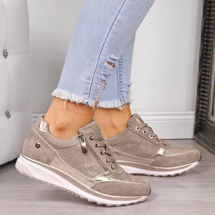 Bonnie™ | Zippered Orthopaedic Sneakers