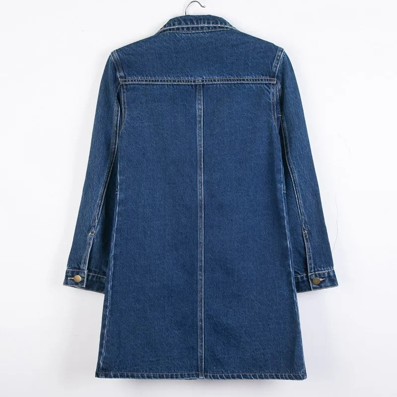 Lauren - Tailored Utility Long Jacket