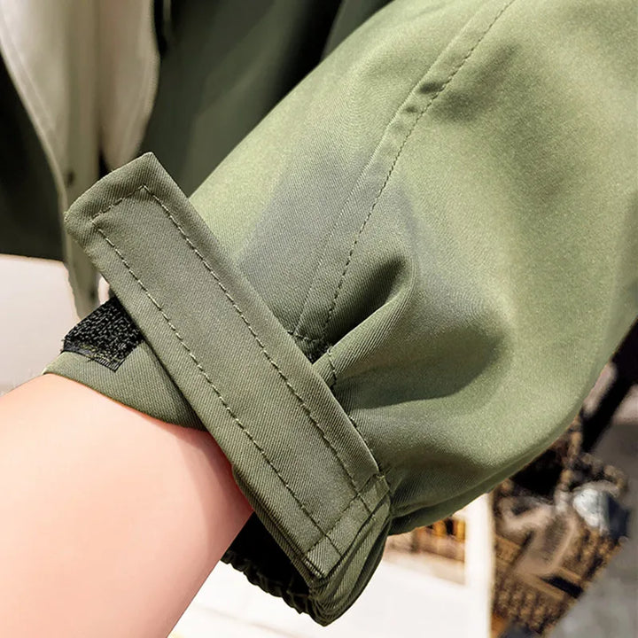 Sherah | Windbreaker Jacket