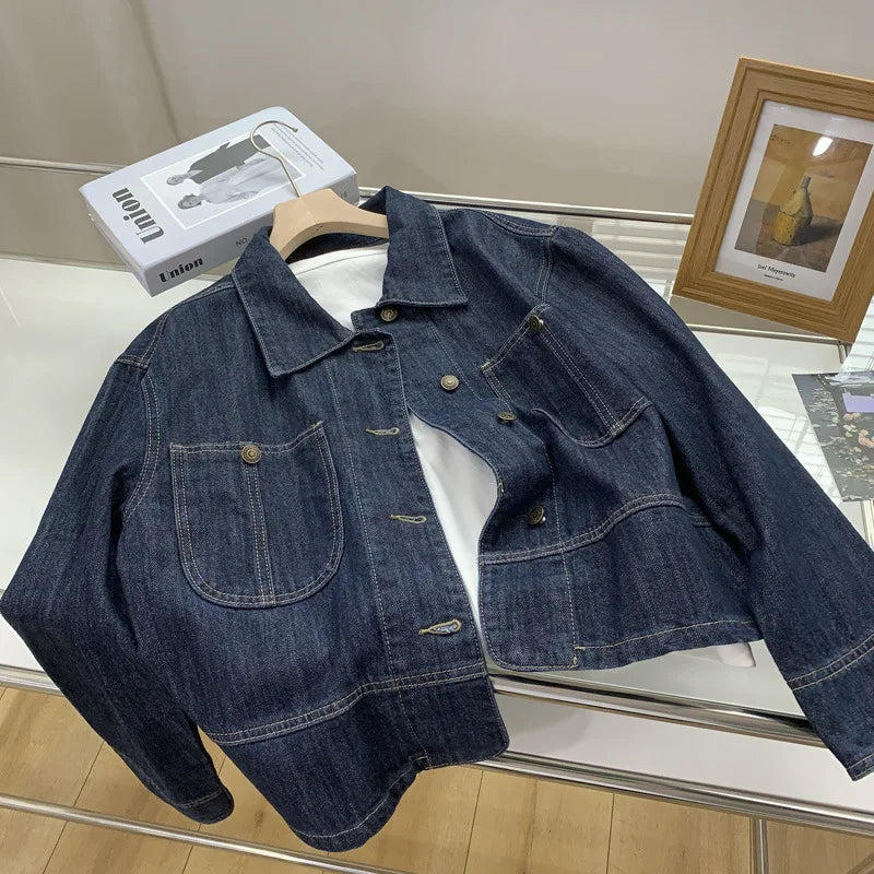 Mara - Utility Stitch Pocket Jacket