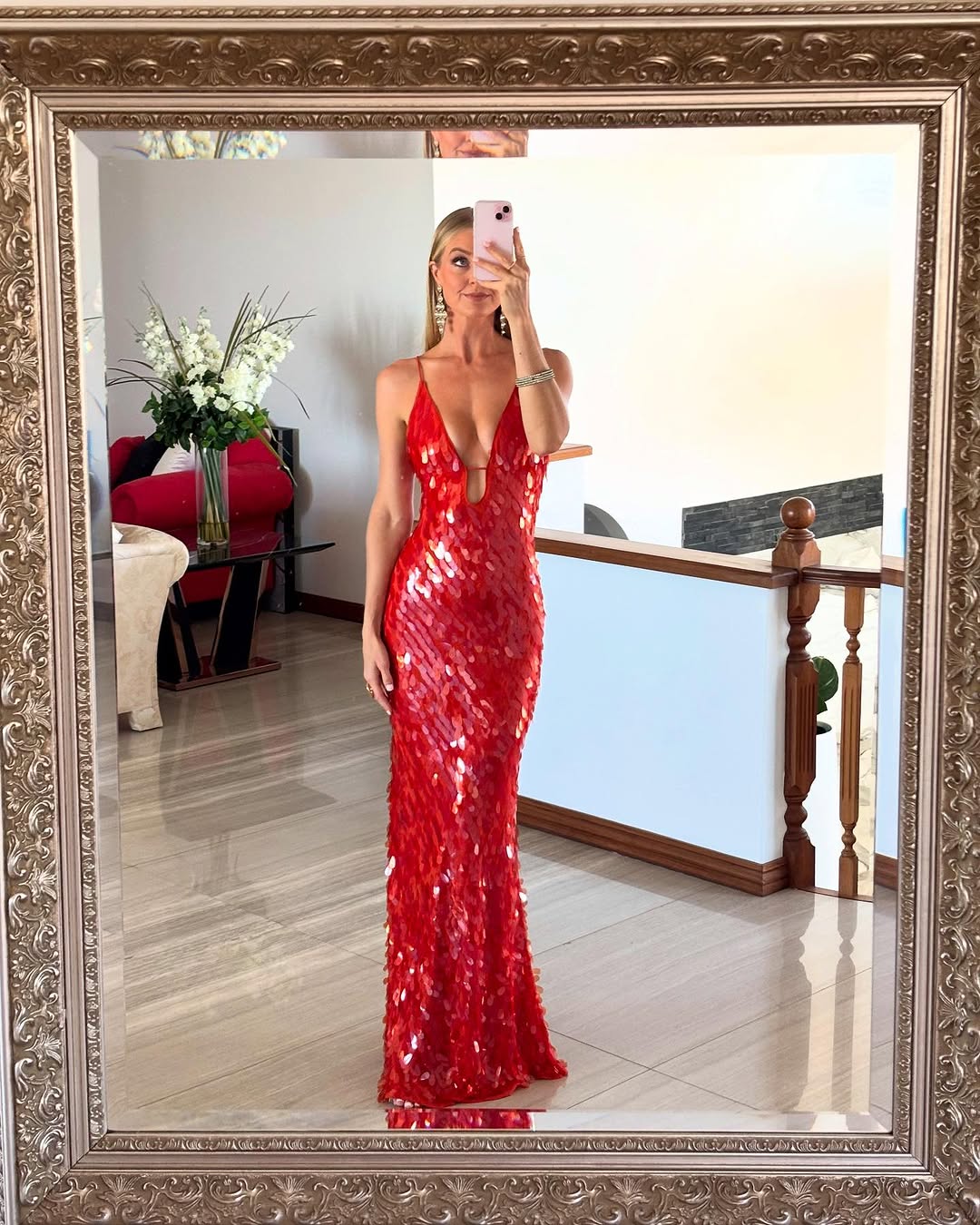 Kalea - Backless Sequin Glitter Dress