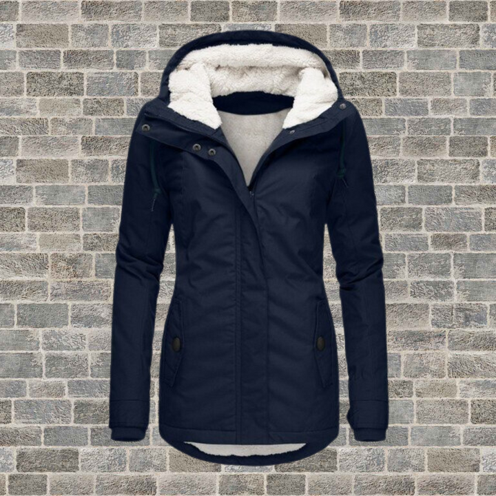 Eva | New Pleated Coat