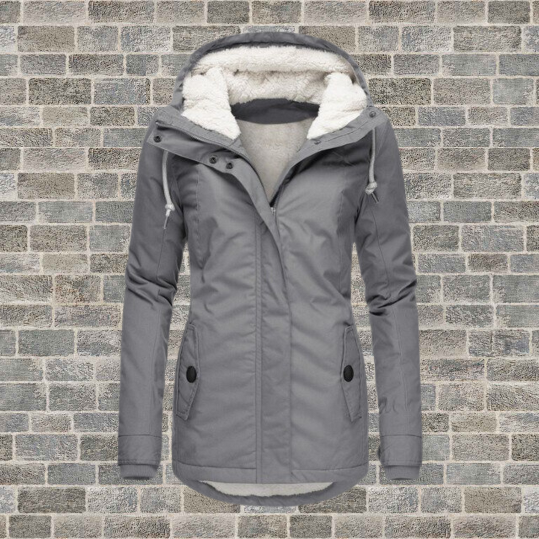 Eva | New Pleated Coat