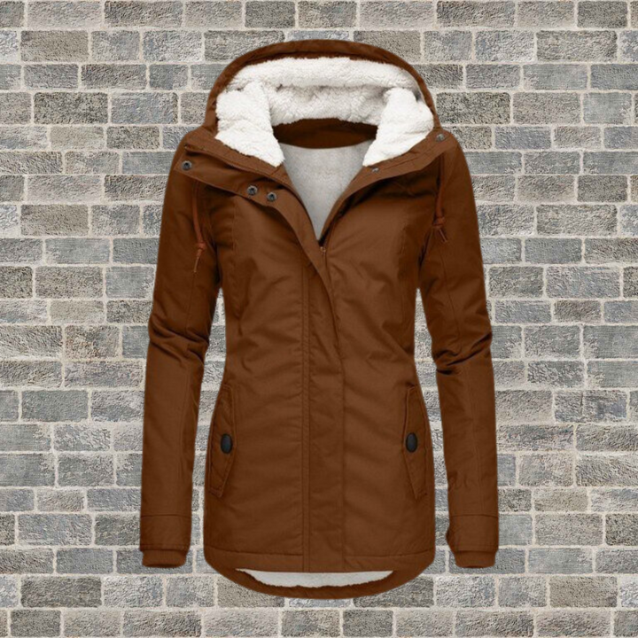 Eva | New Pleated Coat