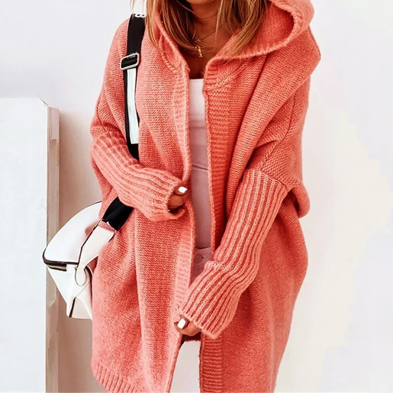Annie | Rossi Loose Knit Cardigan