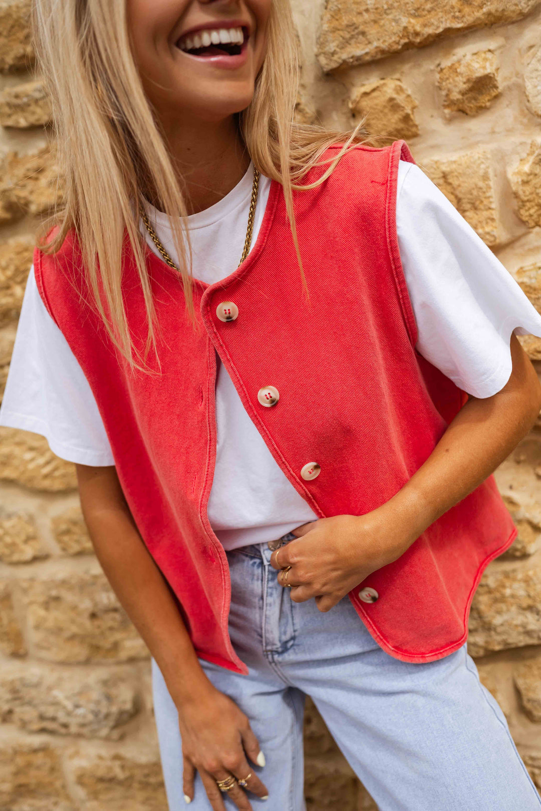LINA™ | SUMMER VEST