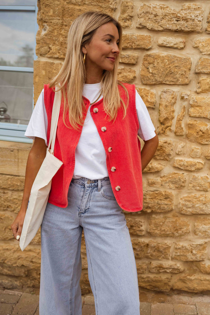 LINA™ | SUMMER VEST
