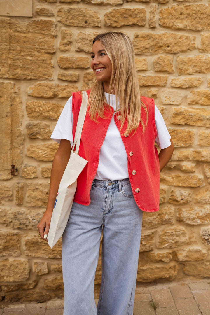 LINA™ | SUMMER VEST