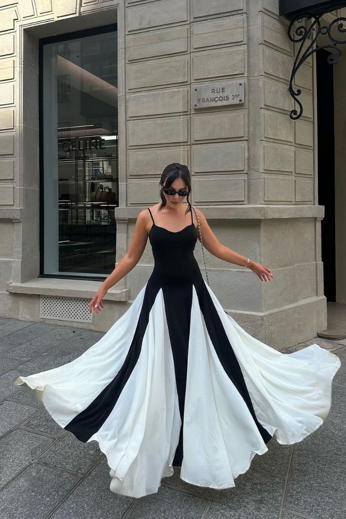 Eliana | Maxi Dress with Panel Detail