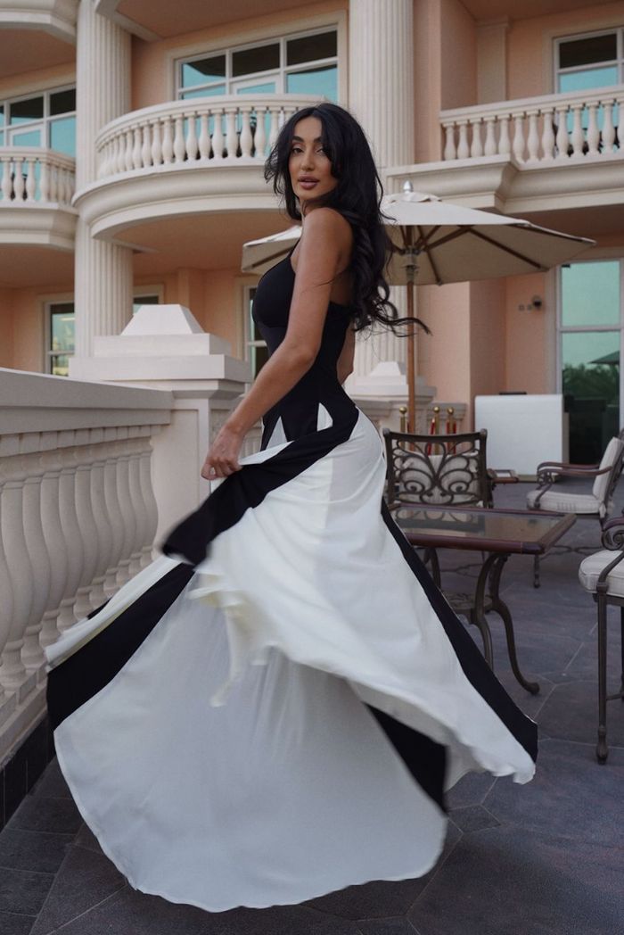 Eliana | Maxi Dress with Panel Detail