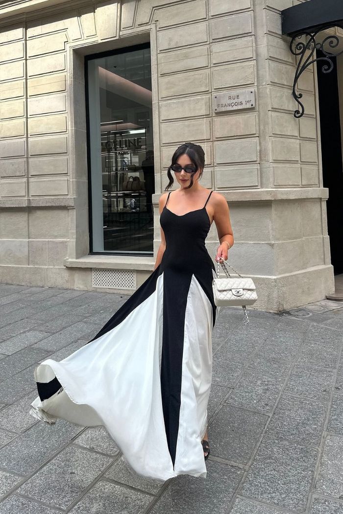 Eliana | Maxi Dress with Panel Detail