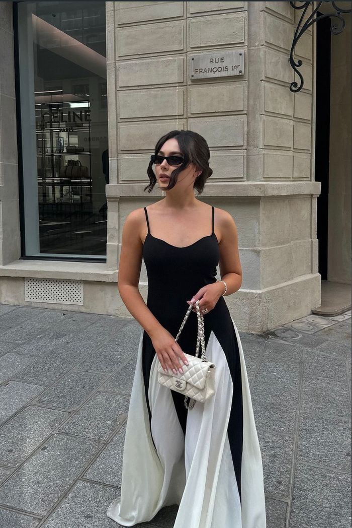 Eliana | Maxi Dress with Panel Detail