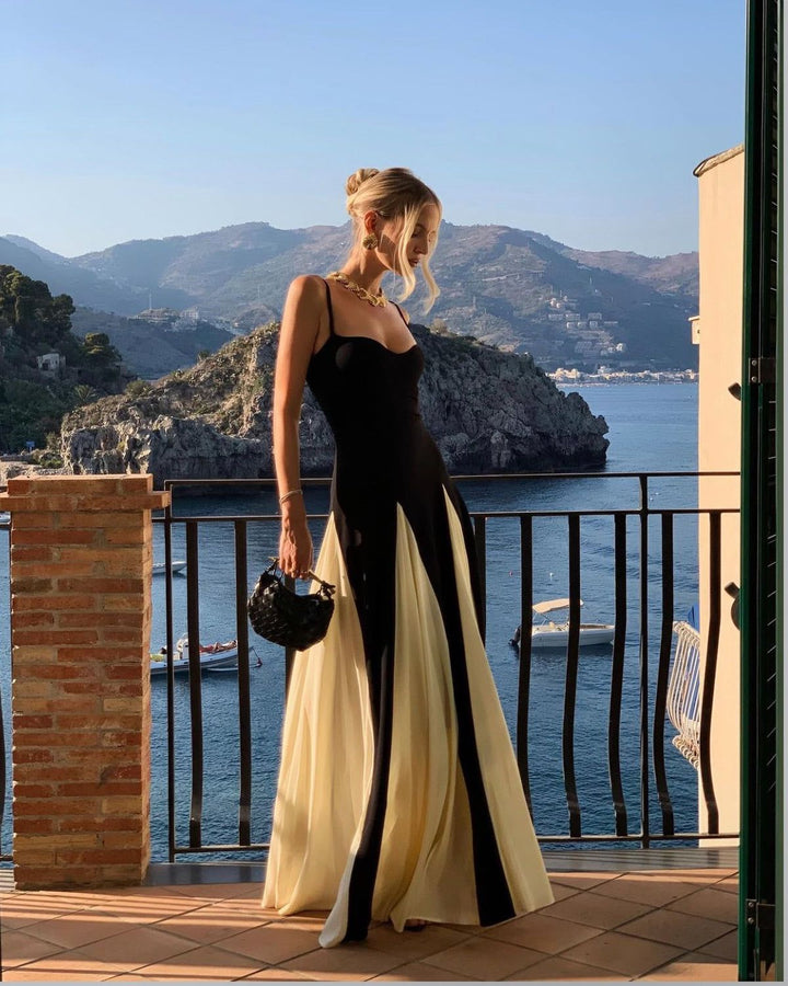 Eliana | Maxi Dress with Panel Detail
