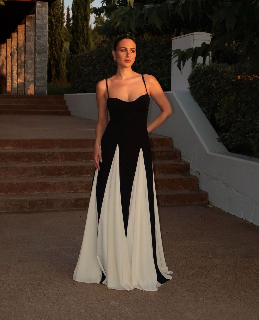 Eliana | Maxi Dress with Panel Detail