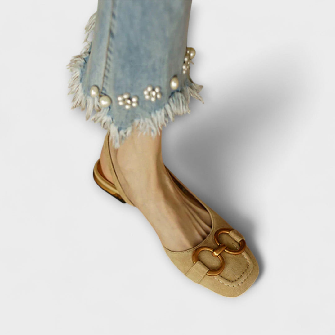 Mathilda | Orthopedic Sandals with Buckle Closure