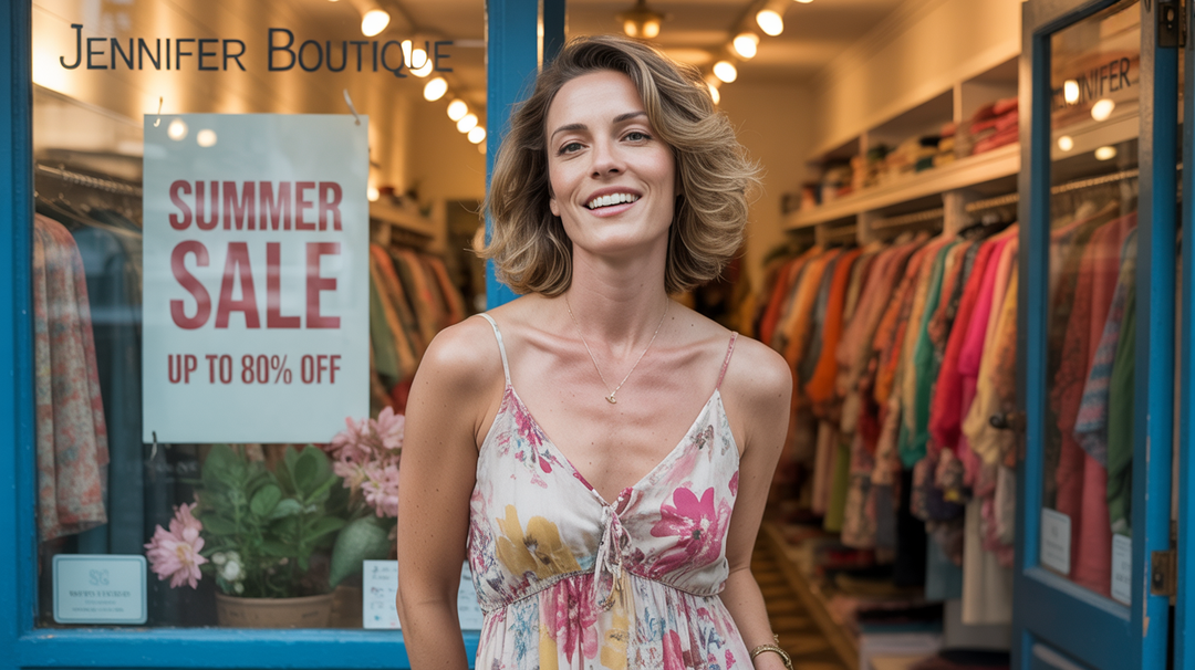 Thank You for Supporting Jennifer Boutique