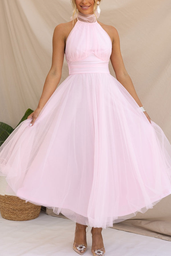 Valeria | Elegant Tulle Dress