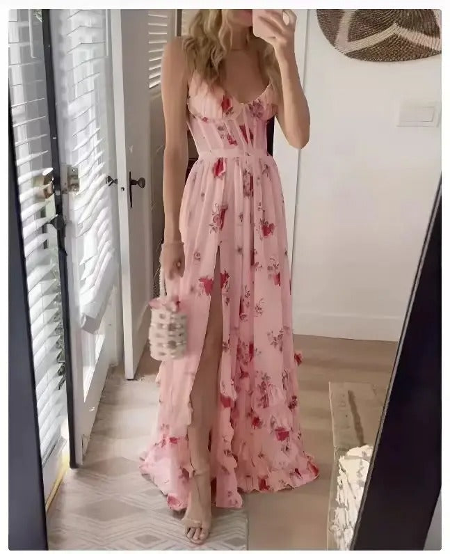 Zaria | Chic Floral Elegance Dress