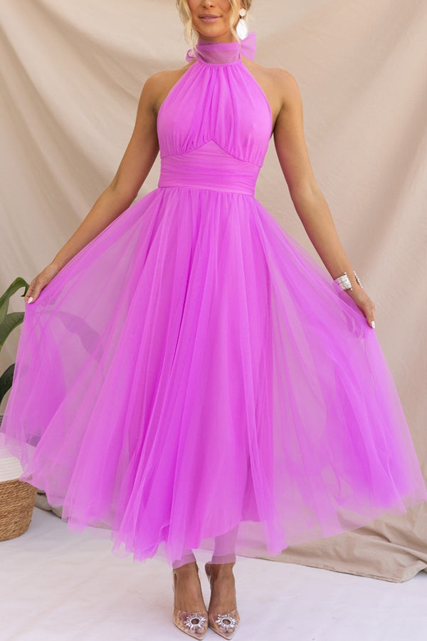 Valeria | Elegant Tulle Dress