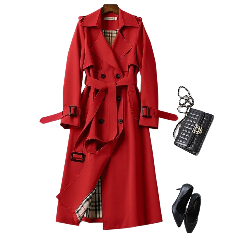 Juniper | Elegant Trench Coat