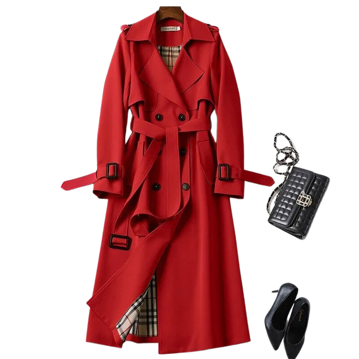 Juniper | Elegant Trench Coat
