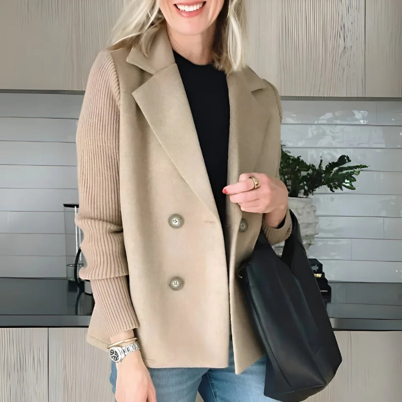 Iris | Sweater Blazer
