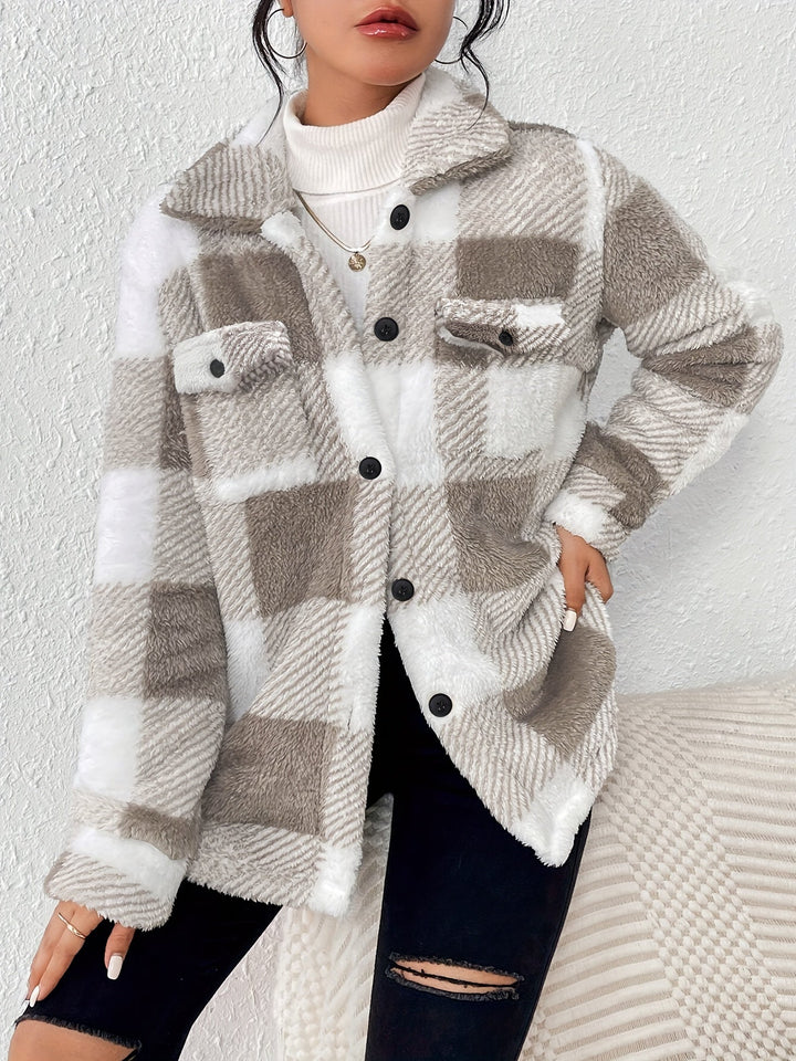 Lily | Soft Plush Jacket
