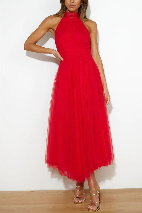 Valeria | Elegant Tulle Dress