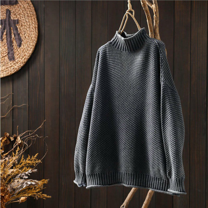 Serenity | Textured Pullover Style