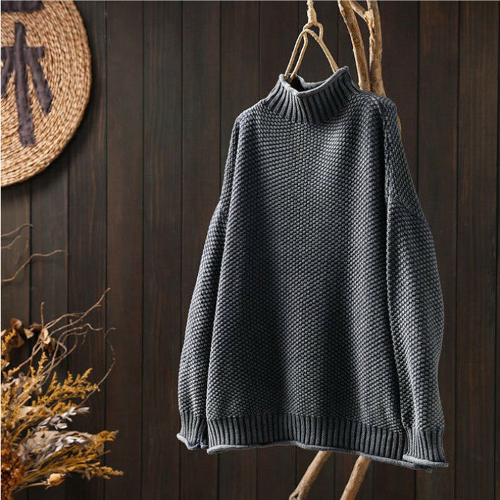 Serenity | Textured Pullover Style