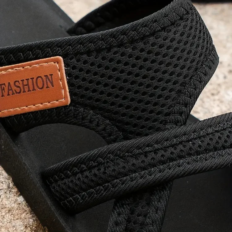 Elina-Criss-Cross Comfort Slides