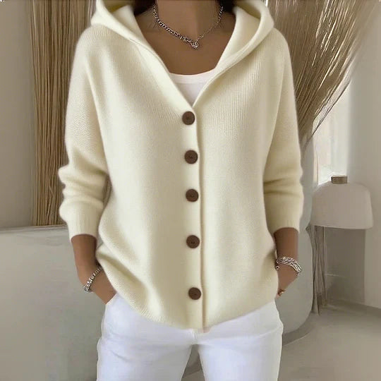 Fleur™ | Elegant Long Sleeve Cardigan