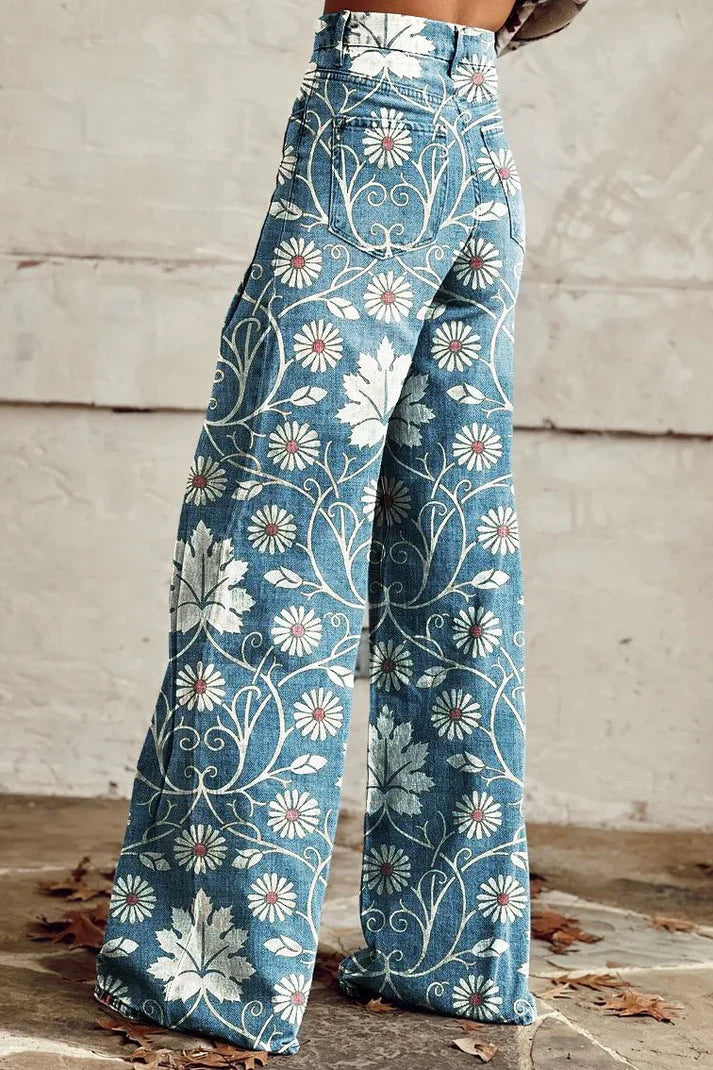 Ailany | Elegant Wide Leg Pants