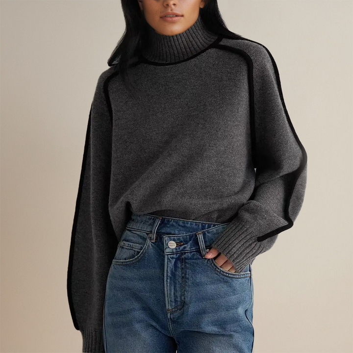 Ariella | Couture Inspired Turtleneck Style