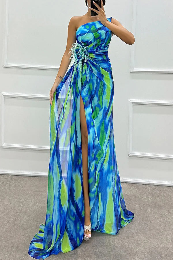 Elena | Bold Maxi Dress