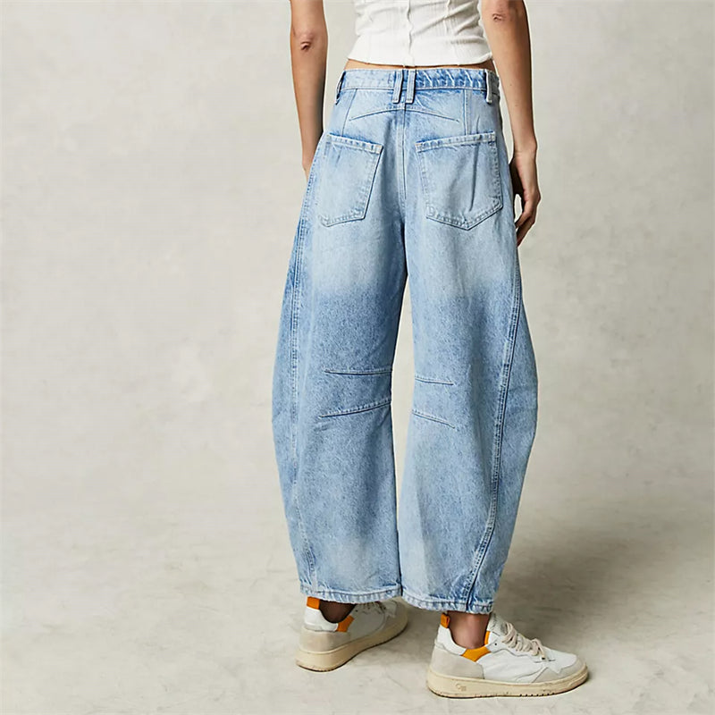 Elena - Urban Ease Wide-Leg Trousers