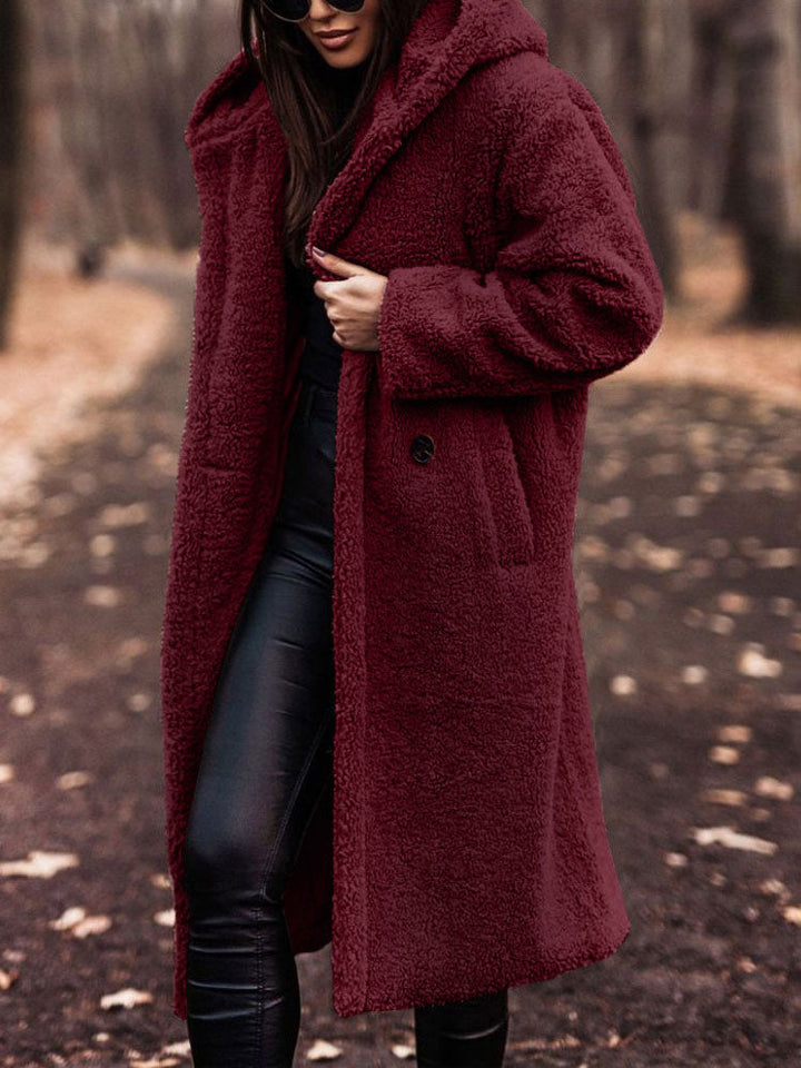 Evelyn | Quilted Long Coat
