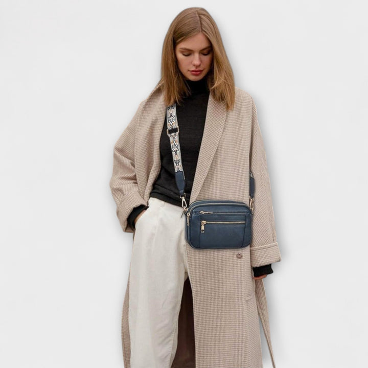 Brielle | Elegant Leather Shoulder Bag