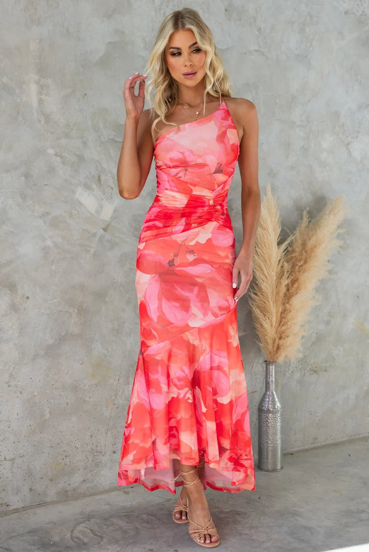 Aveline | Summer Floral Dress