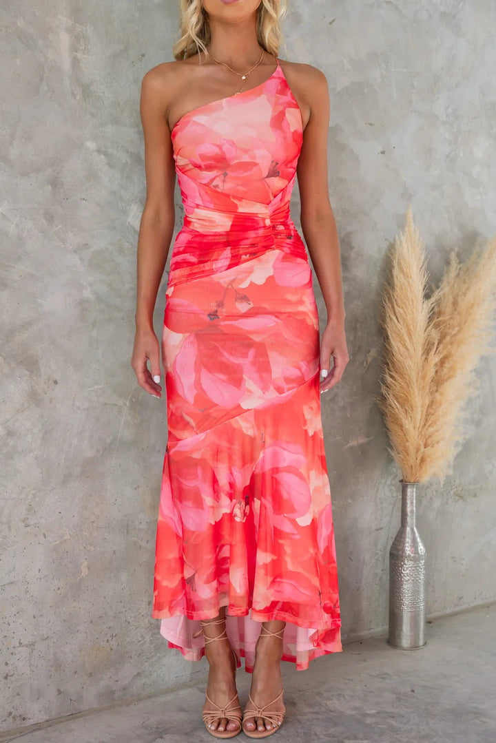 Aveline | Summer Floral Dress