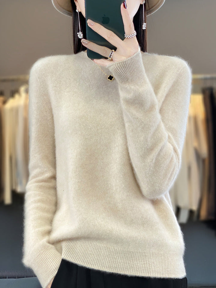 Anette | Warm pullover for cold days