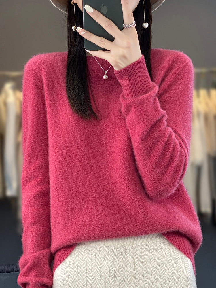 Anette | Warm pullover for cold days